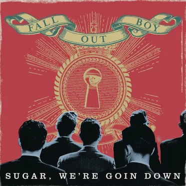 Sugar, We’re Goin Down (remix) by Fall Out Boy - album cover