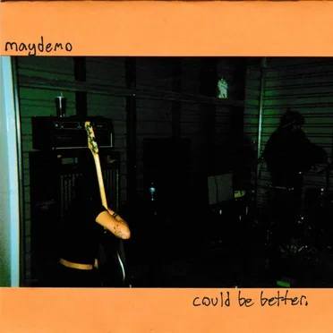 may demo by could be better. - album cover