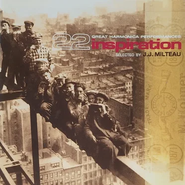 Inspiration: 22 Great Harmonica Performances by Various Artists - album cover