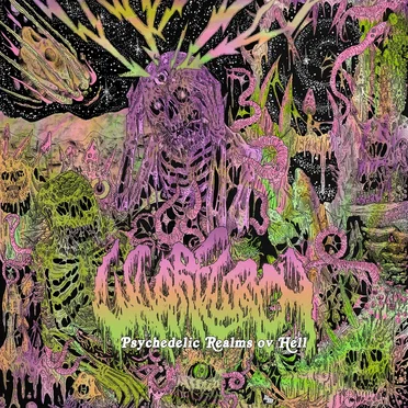 Psychedelic Realms ov Hell by Wharflurch - album cover