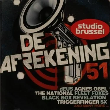 De Afrekening 51 by Various Artists - album cover