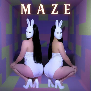 Maze of Fire (Kitty Noir)