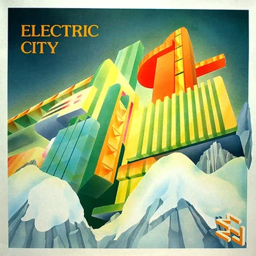 Electric City by Peter Huijing - album cover