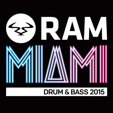 RAM Miami Drum & Bass 2015 by Various Artists - album cover