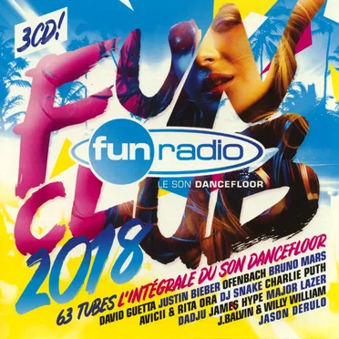 Fun Radio: Fun Club 2018 by Various Artists - album cover