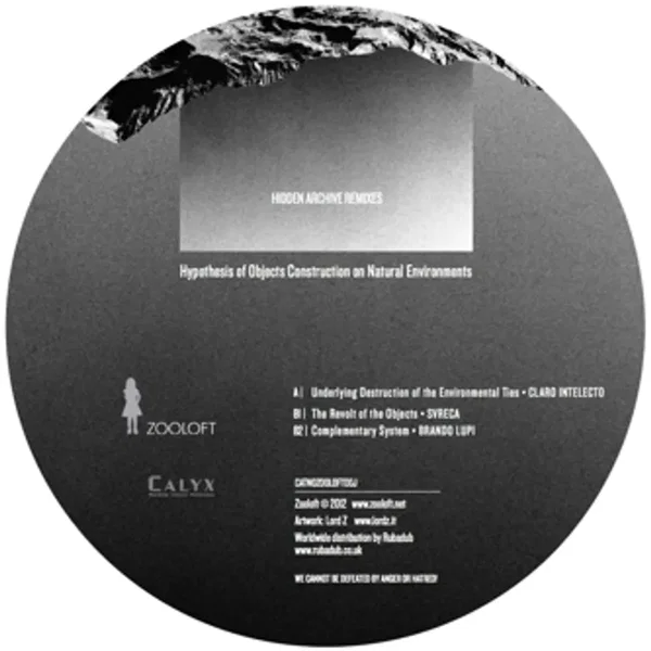 Hypothesis Of Objects Construction On Natural Environments (Hidden Archive Remixes)