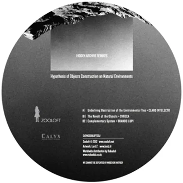 Hypothesis Of Objects Construction On Natural Environments (Hidden Archive Remixes)