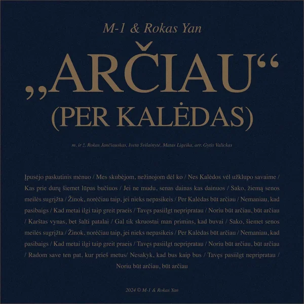 Arčiau (per Kalėdas)