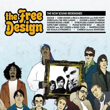 The Now Sound Redesigned by Various Artists - album cover
