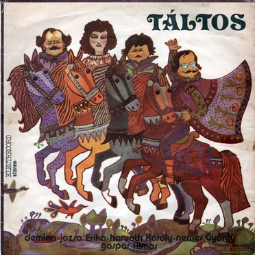 Táltos by Táltos - album cover