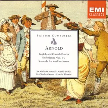 English and Cornish Dances / Sinfoniettas nos. 1-3 / Serenade for Small Orchestra
