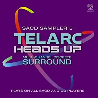 Telarc Heads Up Sacd Sampler Volume 5 by Various Artists - album cover