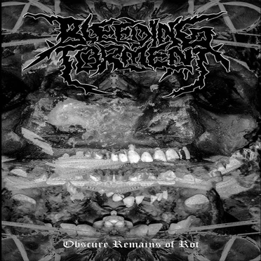 Obscure Remains of Rot by Bleeding Torment - album cover