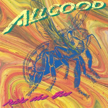 Ride the Bee by Allgood - album cover