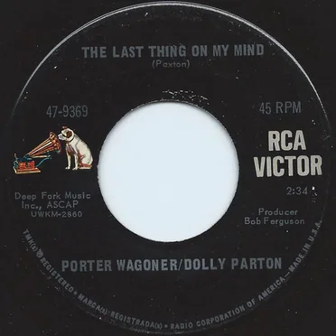 The Last Thing on My Mind / Love Is Worth Living