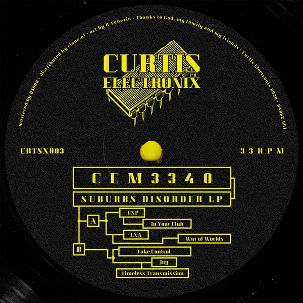 Suburbs Disorder LP