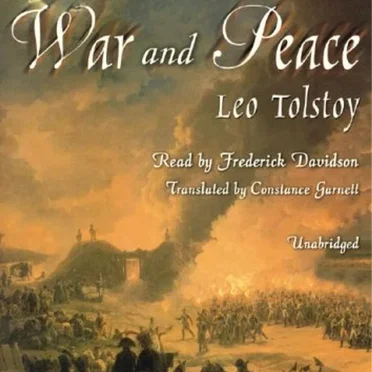 War and Peace by Leo Tolstoy - album cover