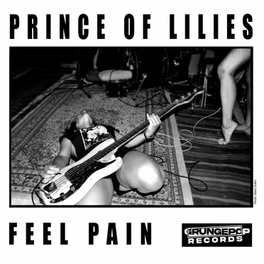 Feel Pain by Prince of Lilies - album cover