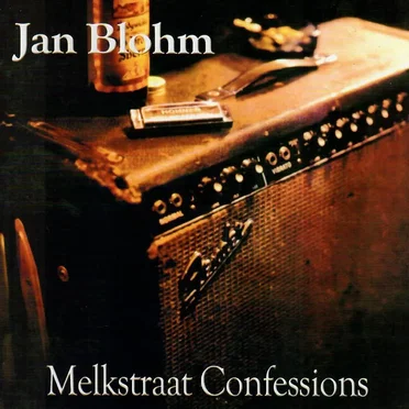 Melkstraat Confessions by Jan Blohm - album cover