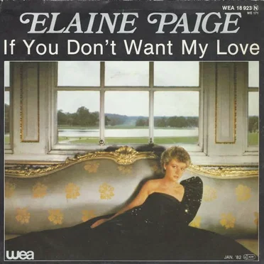 If You Don't Want My Love