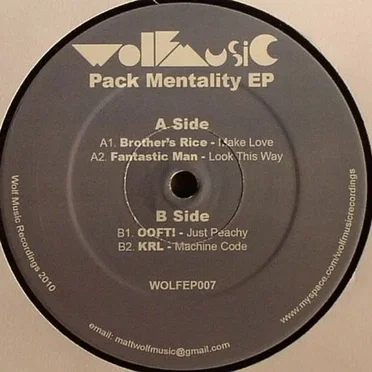 Pack Mentality EP by Various Artists - album cover