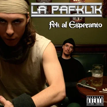 Fek al Esperanto by la pafklik - album cover