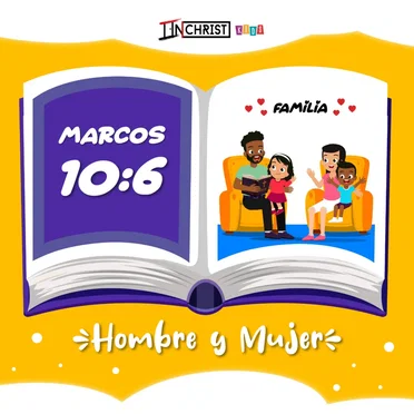 Hombre y mujer by In Christ Kids - album cover