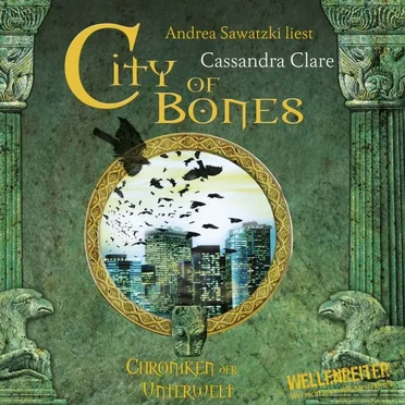 City of Bones by Cassandra Clare - album cover