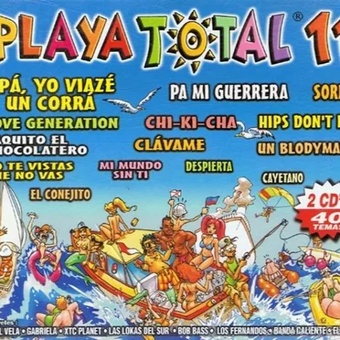 Playa Total 11 by Various Artists - album cover