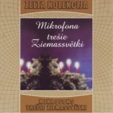 Mikrofona trešie Ziemassvētki by Various Artists - album cover