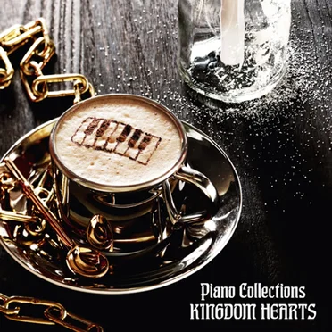 Piano Collections KINGDOM HEARTS by Various Artists - album cover