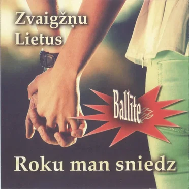 Roku man sniedz by Zvaigžņu lietus - album cover