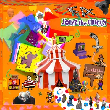 ED Joinz the Circus by Erectile Dysfunctioners - album cover