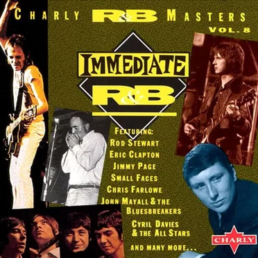 Charly R&B Masters, Volume 8: Immediate R&B by Various Artists - album cover