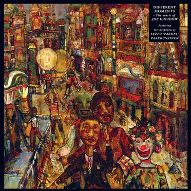 Different Moments - The Music of Joe Davidow by Joe Davidow - album cover