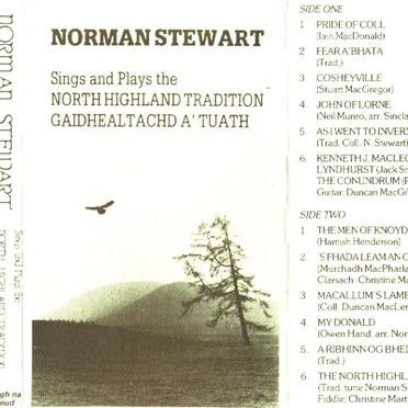 The North Highland Tradition – Gaidhealtachd A’ Tuath by Norman Stewart - album cover
