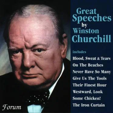 Great Speeches by Winston Churchill - album cover