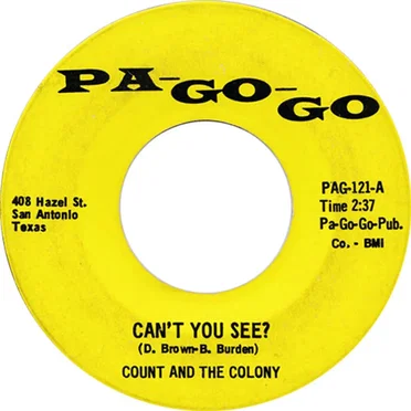 Can’t You See? / That’s the Way (It’s Got to Be)