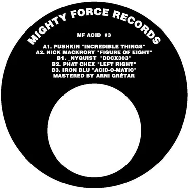 MF ACID #3 by Various Artists - album cover