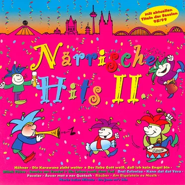 Närrische Hits II by Various Artists - album cover