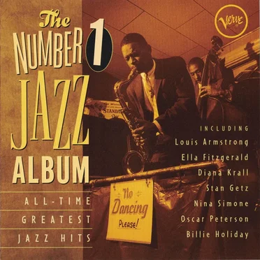 The Number 1 Jazz Album by Various Artists - album cover