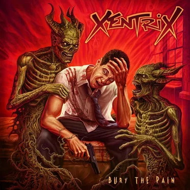 Bleeding Out by Xentrix - album cover