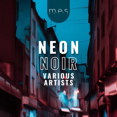 Neon Noir by Various Artists - album cover