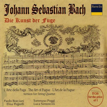 Die Kunst Der Fuge (version for String Quartet)