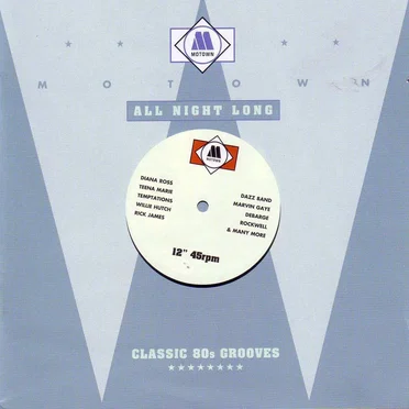 All Night Long: Classic 80s Grooves by Various Artists - album cover