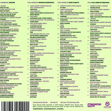 Kontor: Top of the Clubs, Volume 88 by Various Artists - album cover