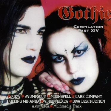 Gothic Compilation, Part XIV by Various Artists - album cover
