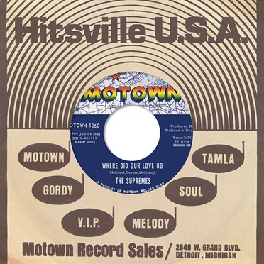The Complete Motown Singles, Volume 4: 1964 by Various Artists - album cover