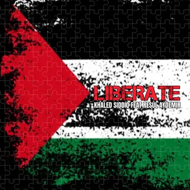 Liberate by Khāled Siddīq - album cover