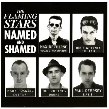 Named and Shamed by The Flaming Stars - album cover